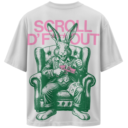 Scroll D'F**K Out T-shirt